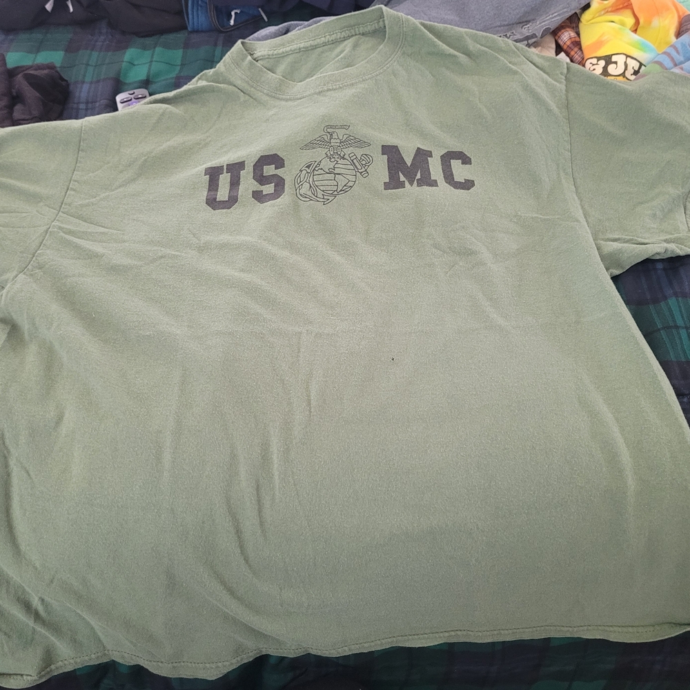 USMC Green T-Shirt
